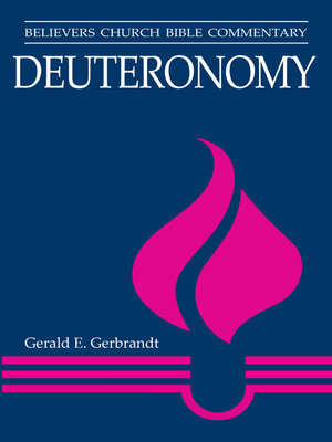 cover image of Deuteronomy